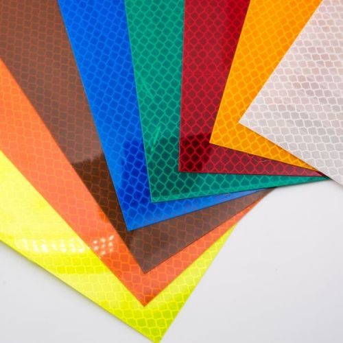 High Quality PMMA Engineer Grade Prismatic Reflective Sheeting TM1700 